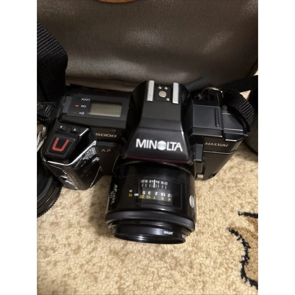 minolta maxxum 5000 Bundle